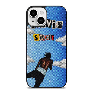 TRAVIS SCOTT RAPPER RETRO iPhone 13 Mini Case Cover