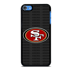 SAN FRANCISCO 49ERS FOOTBALL TEXT iPod Touch 7 Case Cover
