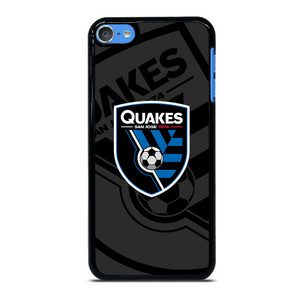 SAN JOSE EARTHQUAKES MLS BLACK iPod Touch 7 Case Cover