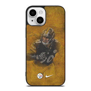 TRENT JORDAN WATT 90 PITTSBURGH STEELERS iPhone 13 Mini Case Cover TRENT JORDAN WATT 90 PITTSBURGH STEELERS iPhone 13 Mini Case Cover