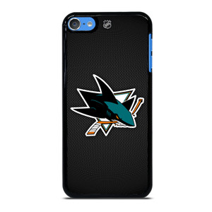 SAN JOSE SHARKS HOCKEY NHL LOGO iPod Touch 7 Case Cover