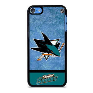 SAN JOSE SHARKS HOCKEY TEAM iPod Touch 7 Case Cover