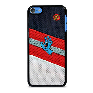 SANTA CRUZ SCREAMING HAND SKATEBOARD iPod Touch 7 Case Cover SANTA CRUZ SCREAMING HAND SKATEBOARD iPod Touch 7 Case Cover