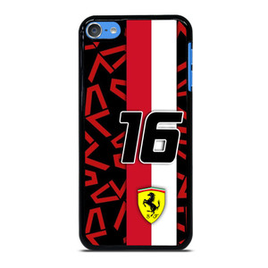 SCUDERIA FERRARI CHARLES LECLERC F1 FORMULA ONE iPod Touch 7 Case Cover SCUDERIA FERRARI CHARLES LECLERC F1 FORMULA ONE iPod Touch 7 Case Cover