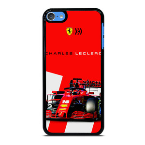 SCUDERIA FERRARI CHARLES LECLERC F1 iPod Touch 7 Case Cover