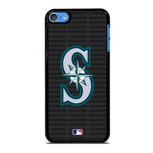 SEATTLE MARINERS BASEBALL BLACK iPod Touch 7 Case Cover
