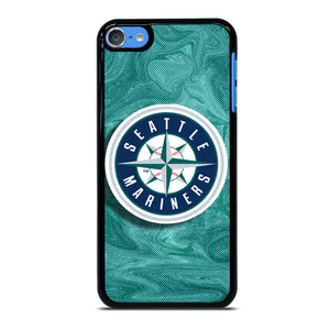 SEATTLE MARINERS MLB BASEBALL LOGO 2 iPod Touch 7 Case Cover