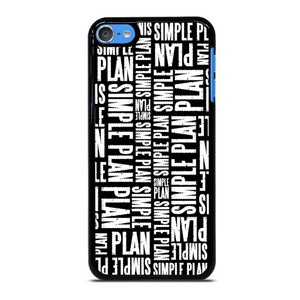 SIMPLE PLAN ROCK BAND LOGO iPod Touch 7 Case Cover SIMPLE PLAN ROCK BAND LOGO iPod Touch 7 Case Cover