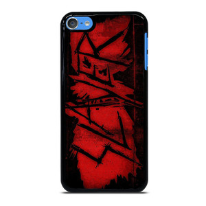 SLAYER ROCK BAND RUSTY iPod Touch 7 Case Cover SLAYER ROCK BAND RUSTY iPod Touch 7 Case Cover