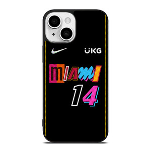 TYLER HERRO MIAMI HEAT NBA 2021-22 iPhone 13 Mini Case Cover TYLER HERRO MIAMI HEAT NBA 2021-22 iPhone 13 Mini Case Cover