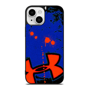 UNDER ARMOUR ORANGE BLUE LOGO iPhone 13 Mini Case Cover