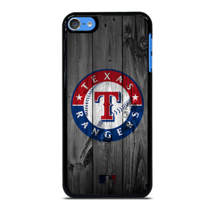 TEXAS RANGERS BASEBALL MLB WOOD LOGO iPod Touch 7 Case Cover