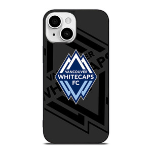 VAMCOUVER WHITECAPS FC MLS BLACK iPhone 13 Mini Case Cover
