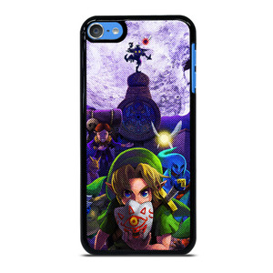 THE LEGEND OF ZELDA MAJORAS MASK GAMES iPod Touch 7 Case Cover THE LEGEND OF ZELDA MAJORAS MASK GAMES iPod Touch 7 Case Cover