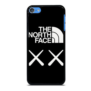 THE NORTH FACE X KAWS LOGO iPod Touch 7 Case Cover
