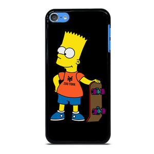 THE SIMPSONS ZOO YORK SKATEBOARD 2 iPod Touch 7 Case Cover