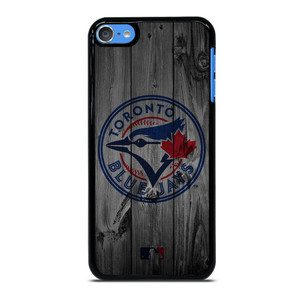 TORONTO BLUE JAYS BASEBALL MLB WOOD LOGO iPod Touch 7 Case Cover