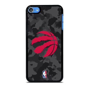 TORONTO RAPTORS BLACK CAMO iPod Touch 7 Case Cover TORONTO RAPTORS BLACK CAMO iPod Touch 7 Case Cover