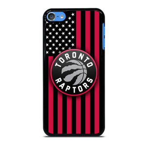 TORONTO RAPTORS NBA USA FLAG iPod Touch 7 Case Cover