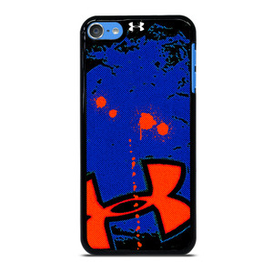 UNDER ARMOUR ORANGE BLUE LOGO iPod Touch 7 Case Cover