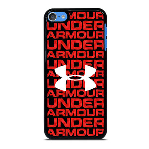 UNDER ARMOUR RED LOGO iPod Touch 7 Case Cover UNDER ARMOUR RED LOGO iPod Touch 7 Case Cover