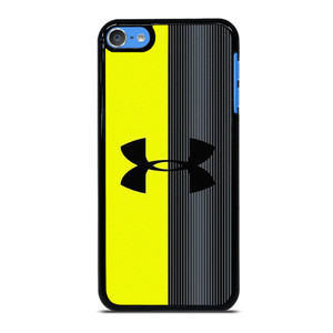 UNDER ARMOUR YELLOW STRIPE iPod Touch 7 Case Cover