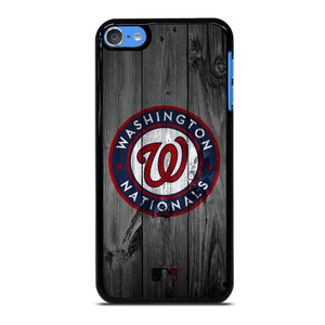 WASHINGTON NATIONALS BASEBALL MLB WOOD LOGO iPod Touch 7 Case Cover