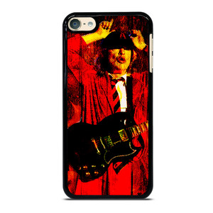 ACDC ANGUS YOUNG ROCK BAND iPod Touch 6 Case Cover