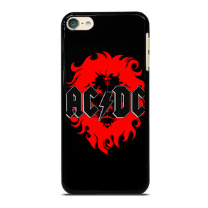 ACDC ROCK BAND ICON iPod Touch 6 Case Cover