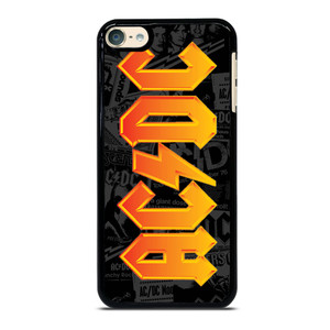 ACDC ROCK BAND POSTER iPod Touch 6 Case Cover