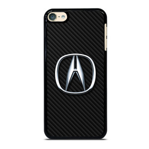 ACURA MOTORS CARBON FIBER iPod Touch 6 Case Cover