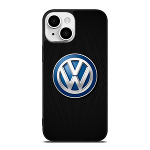 VW VOLKSWAGEN CARBON FIBER iPhone 13 Mini Case Cover