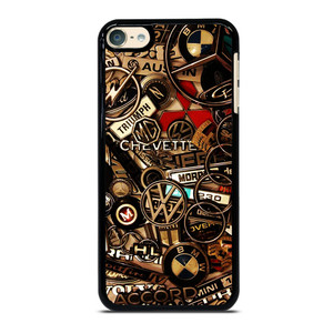 ALL CARS METAL LOGO iPod Touch 6 Case Cover ALL CARS METAL LOGO iPod Touch 6 Case Cover