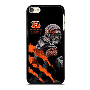 ANDY DALTON CINCINNATI BENGALS NFL FOOTBALL iPod Touch 6 Case Cover ANDY DALTON CINCINNATI BENGALS NFL FOOTBALL iPod Touch 6 Case Cover