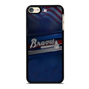 ATLANTA BRAVES MLB LOGO iPod Touch 6 Case Cover