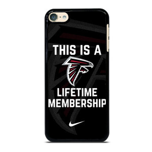 ATLANTA FALCONS NFL FOOTBALL FANS 2 iPod Touch 6 Case Cover