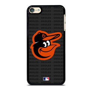 BALTIMORE ORIOLES BASEBALL BLACK iPod Touch 6 Case Cover