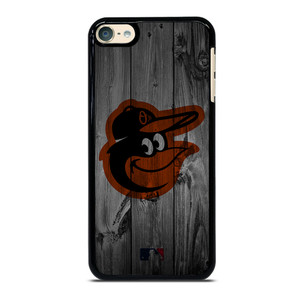 BALTIMORE ORIOLES BASEBALL MLB WOOD LOGO iPod Touch 6 Case Cover