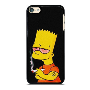 BART SIMPSONS WEEDS CIGARATTE iPod Touch 6 Case Cover