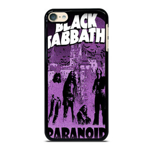 BLACK SABBATH ROCK BAND PARANOID iPod Touch 6 Case Cover BLACK SABBATH ROCK BAND PARANOID iPod Touch 6 Case Cover