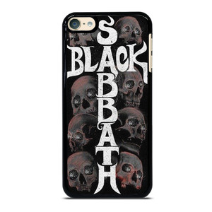 BLACK SABBATH ROCK SKULL iPod Touch 6 Case Cover