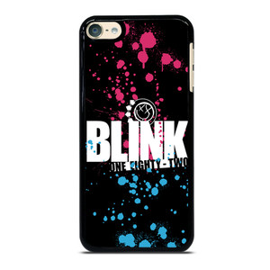 BLINK 182 POP PUNK BAND 3 iPod Touch 6 Case Cover BLINK 182 POP PUNK BAND 3 iPod Touch 6 Case Cover