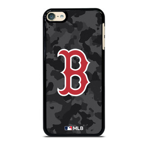BOSTON RED SOX BASEBALL BLACK CAMO iPod Touch 6 Case Cover BOSTON RED SOX BASEBALL BLACK CAMO iPod Touch 6 Case Cover