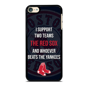 BOSTON RED SOX MLB BASEBALL BANTER FANS 2 iPod Touch 6 Case Cover