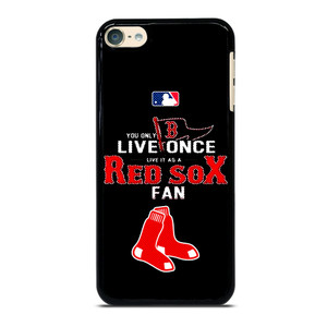 BOSTON RED SOX MLB BASEBALL FANS iPod Touch 6 Case Cover
