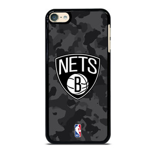 BROOKLYN NETS BLACK CAMO iPod Touch 6 Case Cover