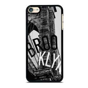 BROOKLYN NETS NBA BASKETBALL iPod Touch 6 Case Cover