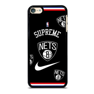 BROOKLYN NETS NBA X SUPREME NIKE iPod Touch 6 Case Cover