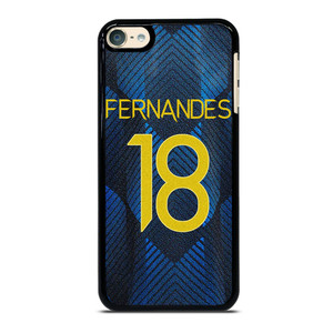 BRUNO FERNANDES MANCHESTER UNITED JERSEY iPod Touch 6 Case Cover