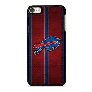 BUFFALO BILLS NFL METAL STRIPE iPod Touch 6 Case Cover